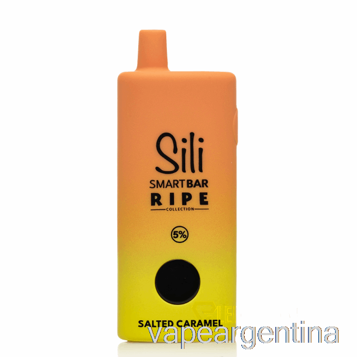 Sili Maduro 10k Desechable Caramelo Salado Vape Argentina